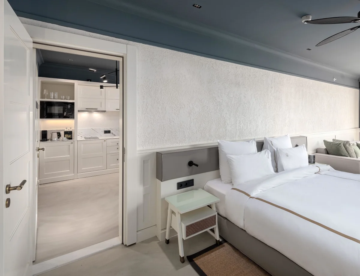 Casa Nonna Suite (люкс с видом на море)