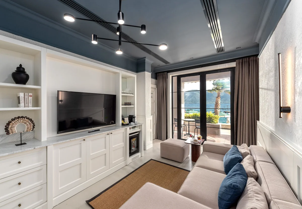 One Bedroom Beachfront Suite (люкс с видом на море)
