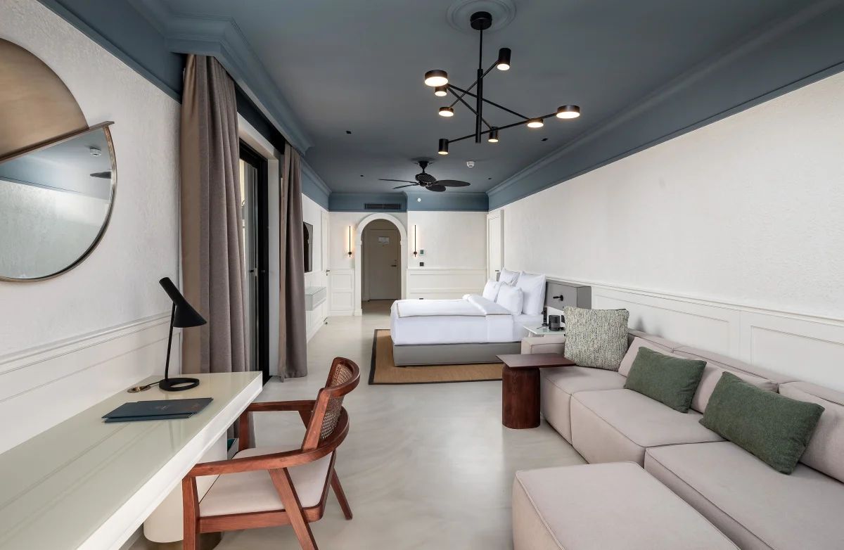 Casa Nonna Suite (люкс с видом на море)