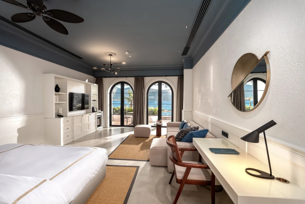 Deluxe Beachfront Room (делюкс двухместный номер с видом на море)