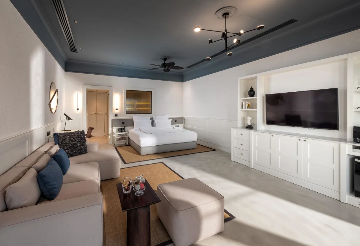 Deluxe Beachfront Room (делюкс двухместный номер с видом на море)