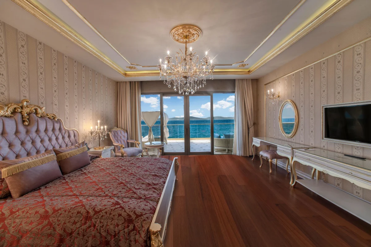 PREMIUM VILLA (номер с видом на море)