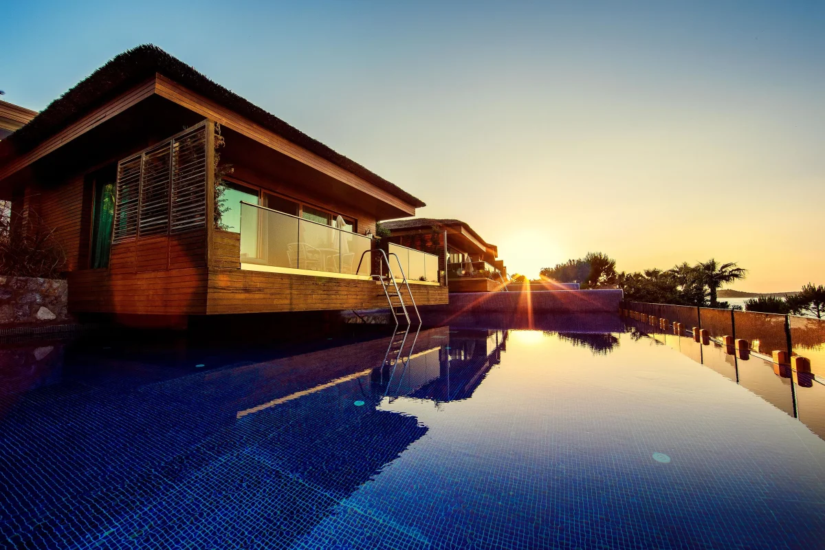 MALDIVIAN SUITE (люкс с прямым видом на море)