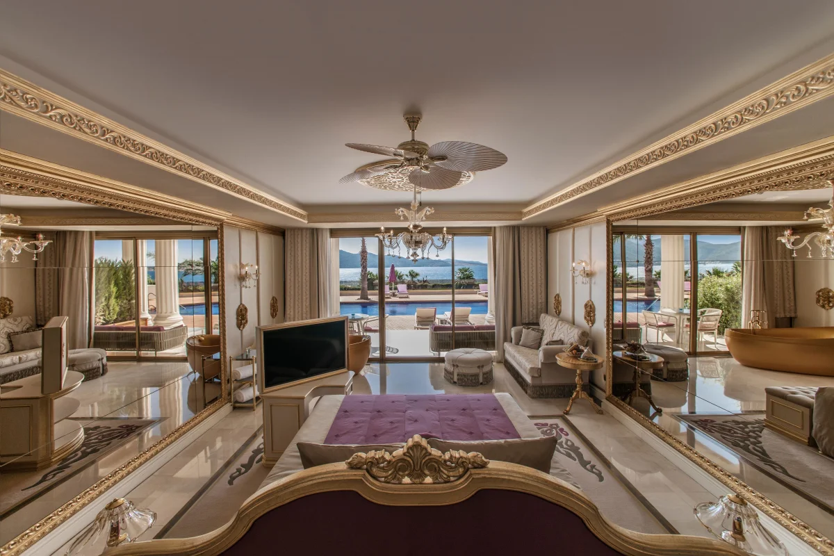 DELUXE ROOM SWIM UP SEA VIEW (делюкс двухместный номер с видом на море)