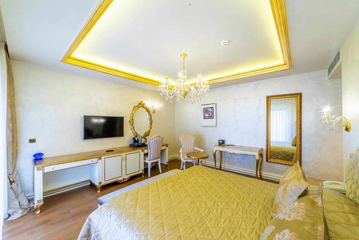STUDIO SEA VIEW (стандартный двухместный номер с видом на море)