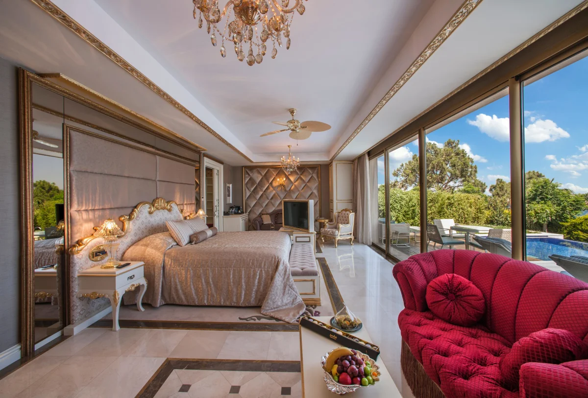 PREMIUM SUITE (люкс с видом на море)