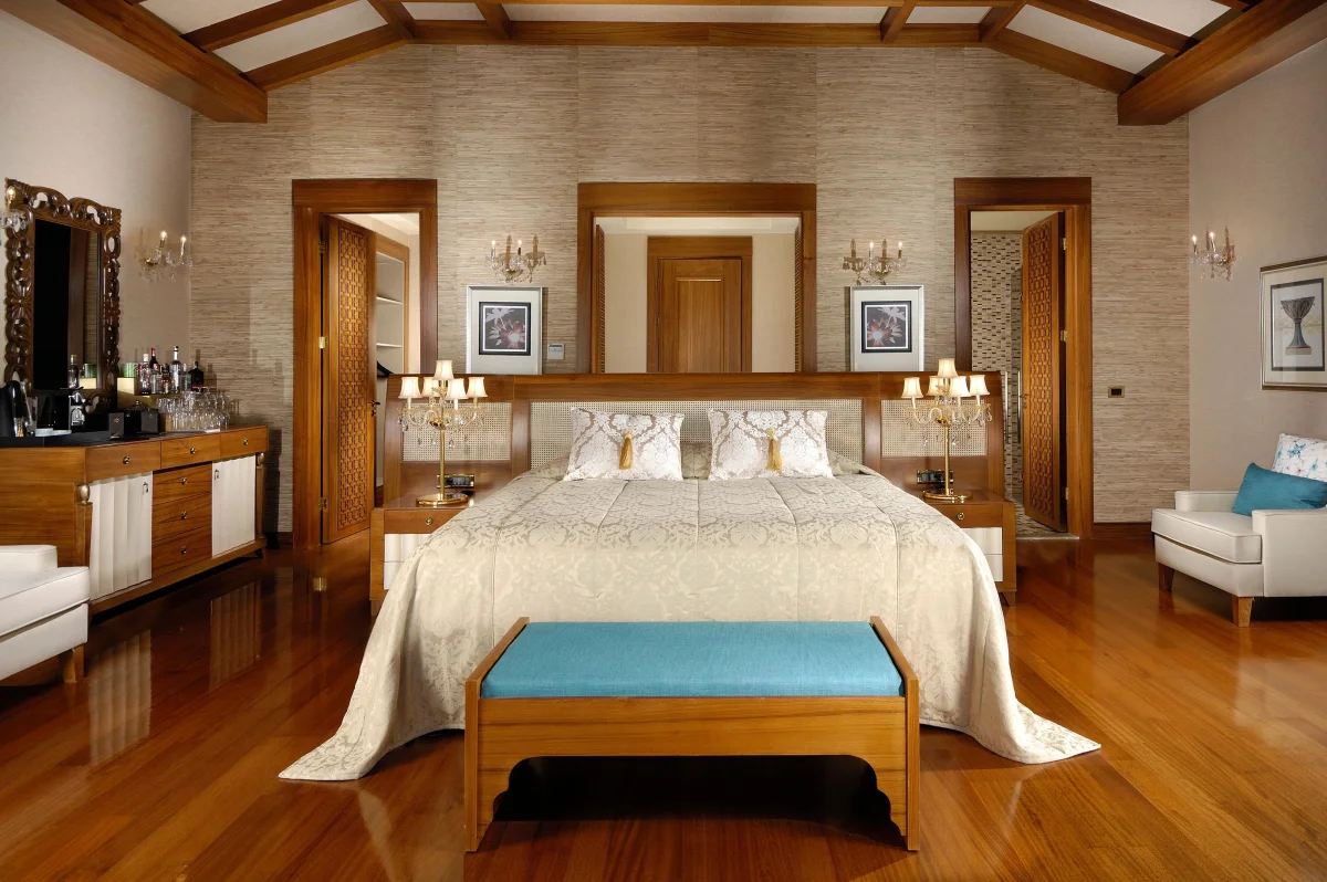 MALDIVIAN SUITE (люкс с прямым видом на море)