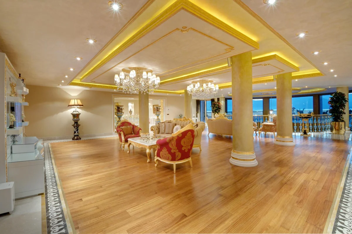 PALACE (номер с прямым видом на море)