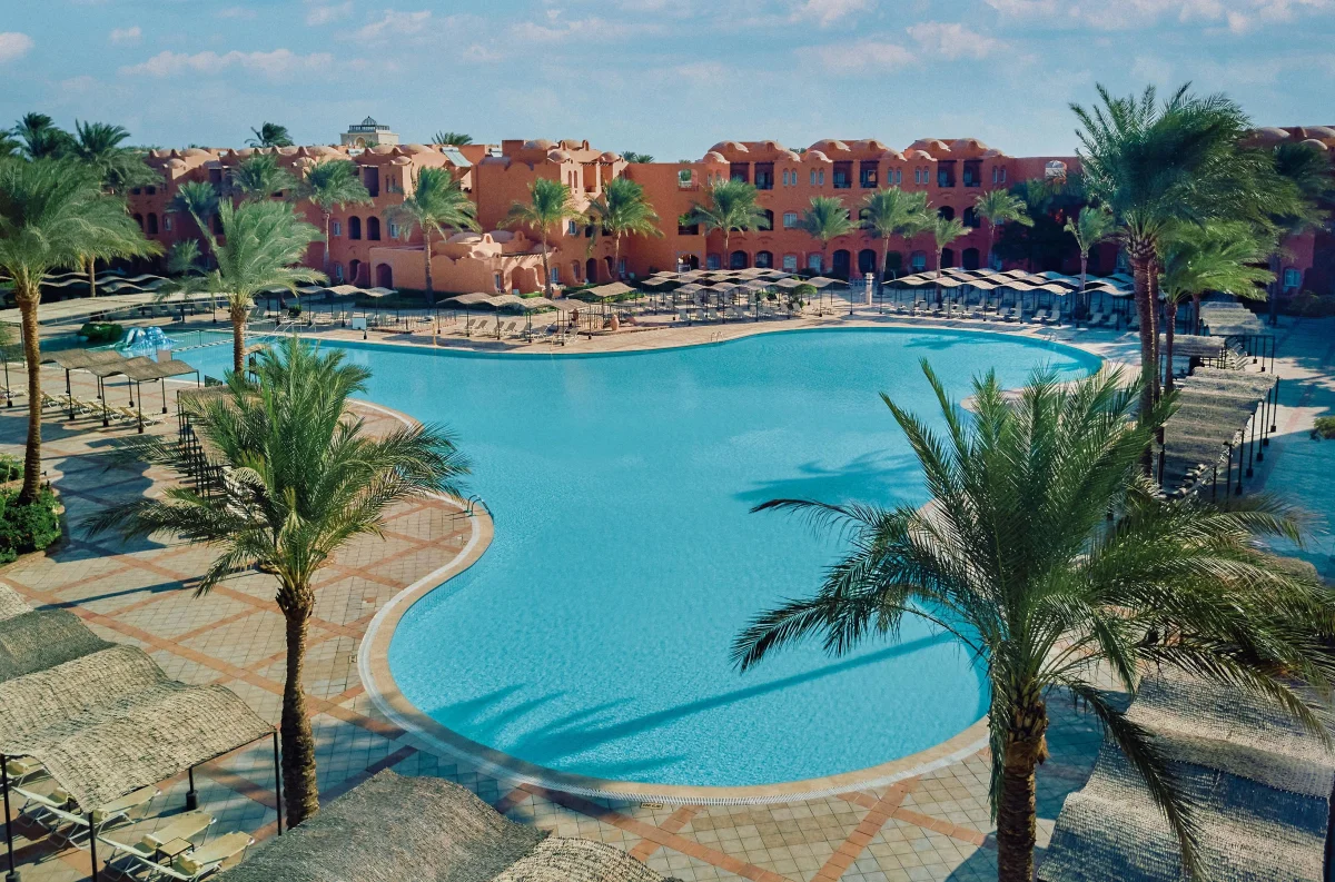 Jaz Makadi Oasis Resort & Club: фото отеля