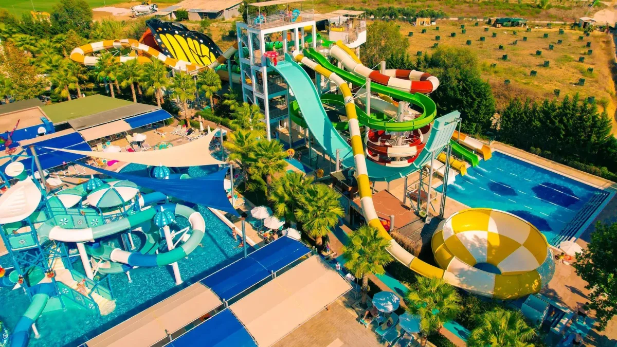 Dream World Aqua: фото отеля