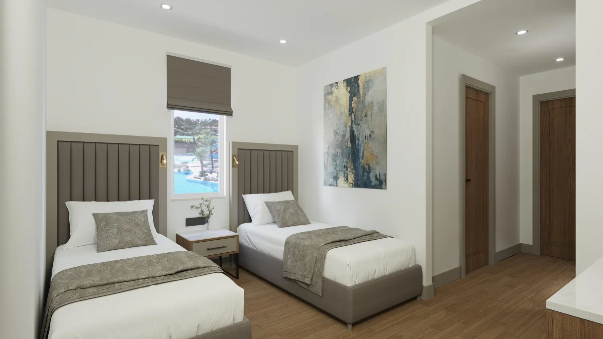 Family Room Side Sea View