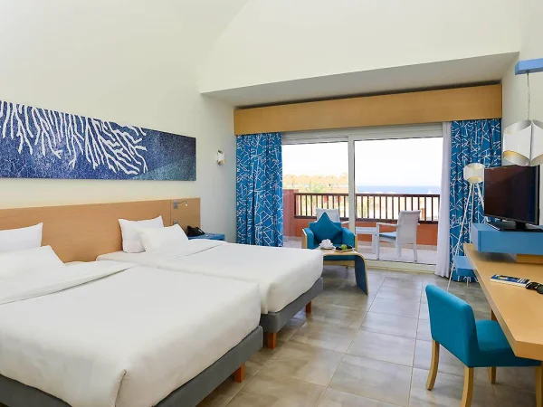 STANDARD ROOM WITH 2 SINGLE BEDS, GARDEN VIEW (стандартный двухместный номер с видом на сад)