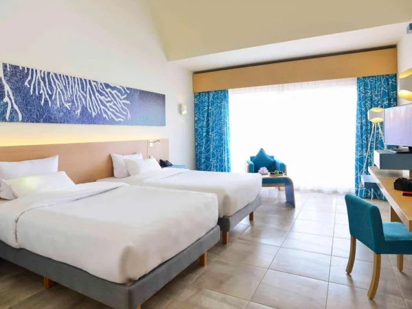 STANDARD ROOM WITH 2 SINGLE BEDS, GARDEN VIEW (стандартный двухместный номер с видом на сад)