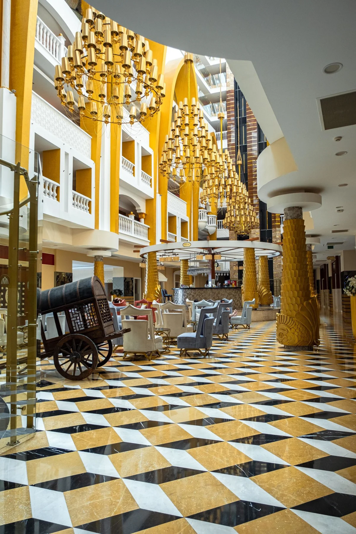 Granada Luxury Okurcalar: фото отеля