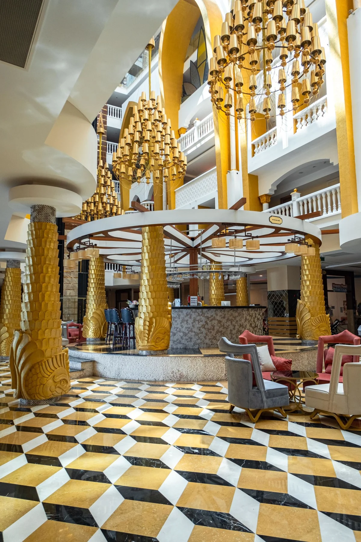Granada Luxury Okurcalar: фото отеля