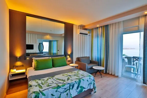 Standart Room Land View (стандартный двухместный номер с видом на территорию)