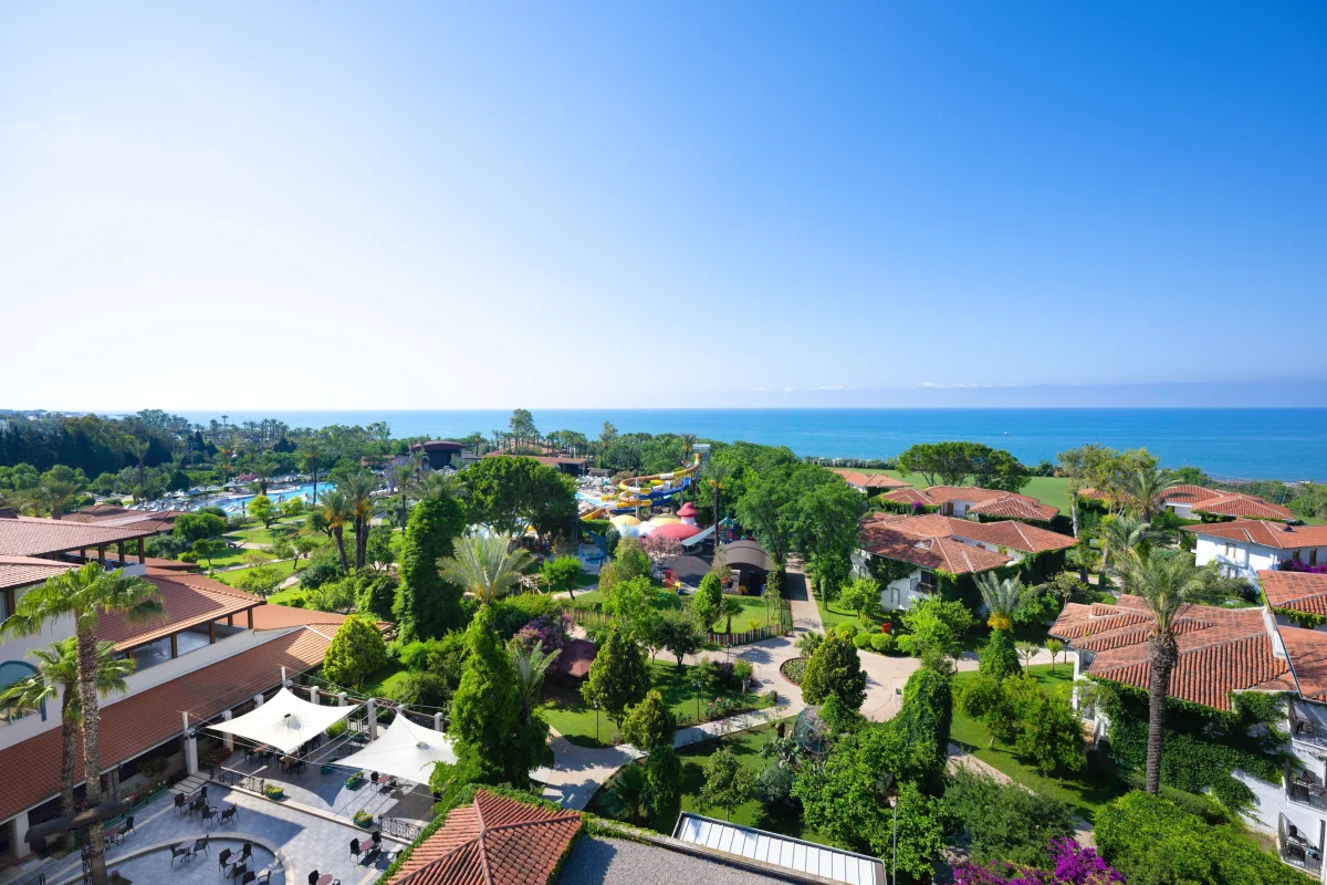 Belconti Resort Hotel: фото отеля