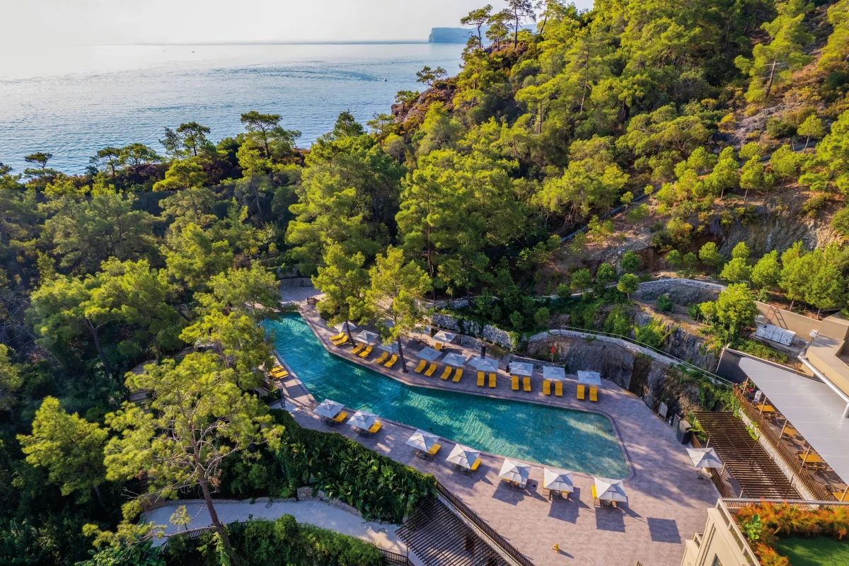 NG Phaselis Bay: фото отеля