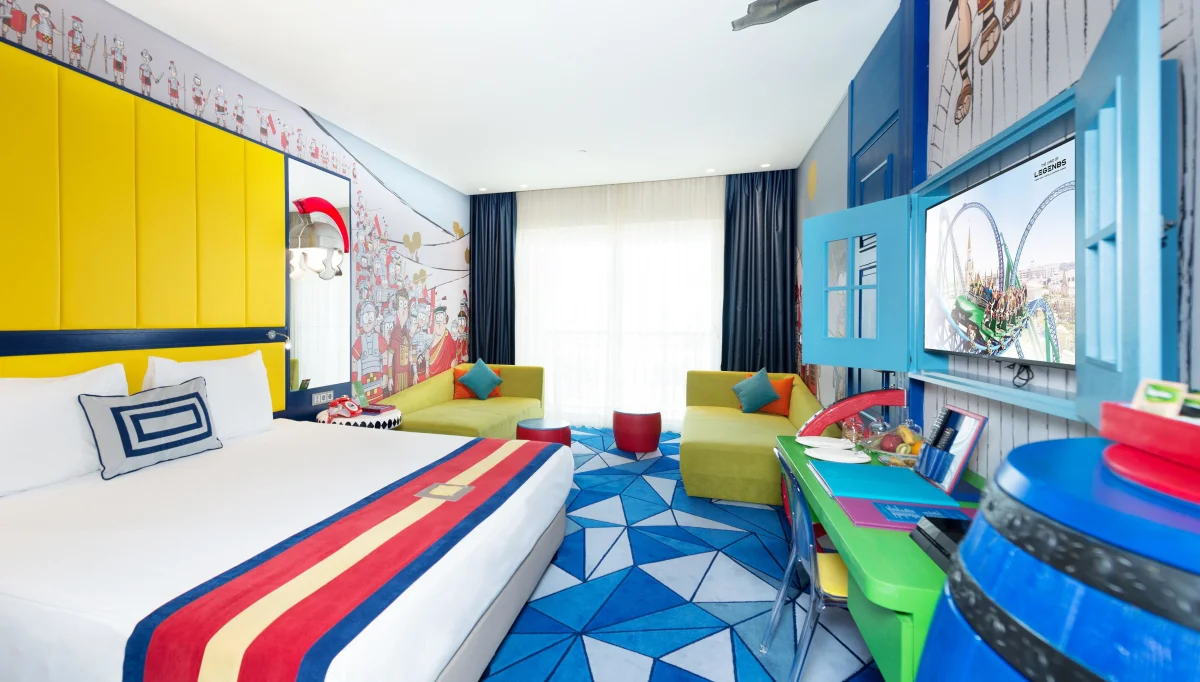 Deluxe Connected Room