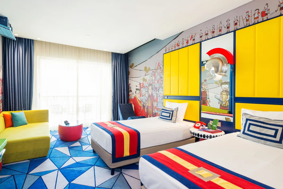 Deluxe Connected Room
