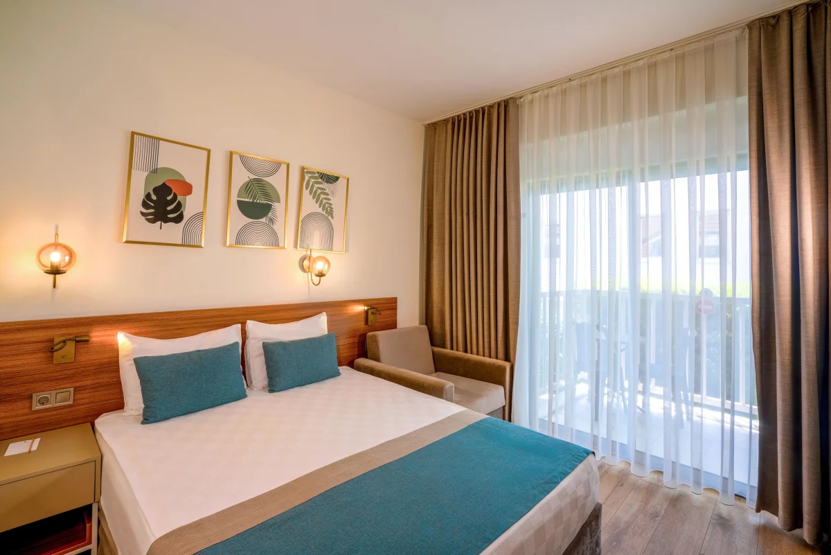 Annex Room (стандартный двухместный номер с ограниченным видом)