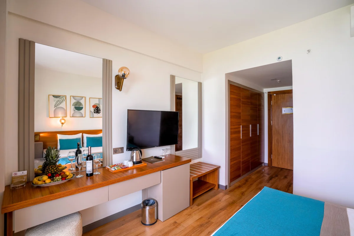 Annex Room (стандартный двухместный номер с ограниченным видом)