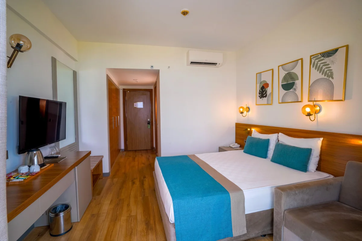 Annex Room (стандартный двухместный номер с ограниченным видом)