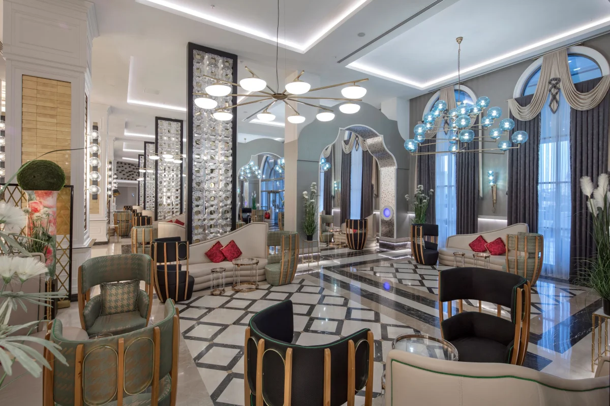 Granada Luxury Belek: фото отеля