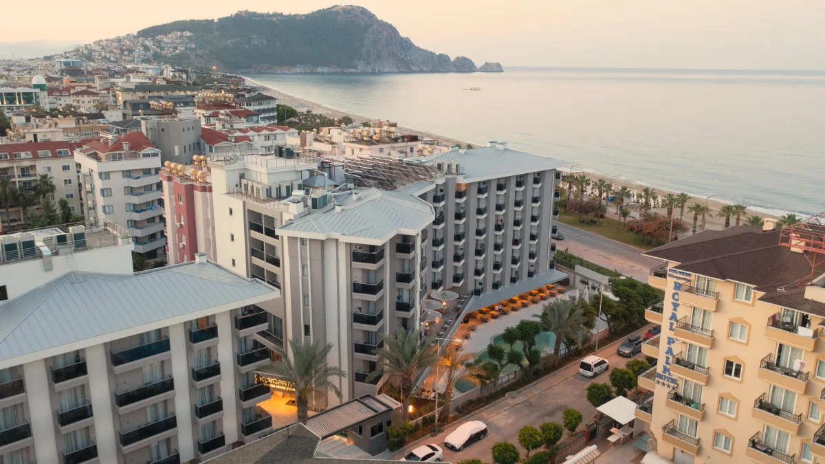 Kleopatra Dreams Beach Hotel фото 2