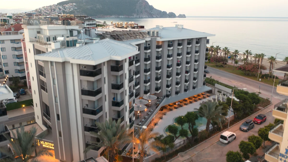 Kleopatra Dreams Beach Hotel фото 4