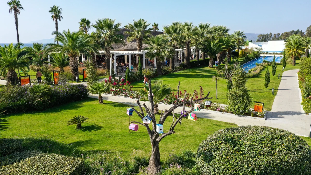 Palm Wings Ephesus Beach Resort: фото отеля
