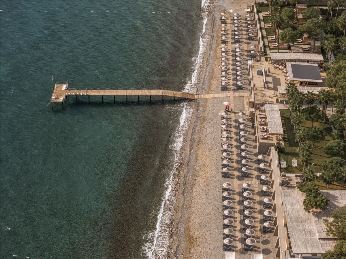 Balmy Beach Resort Kemer: фото отеля