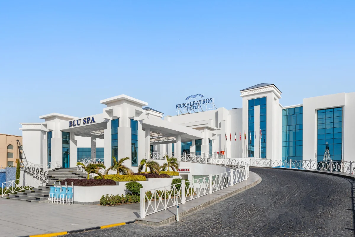 Pickalbatros Blu Spa Resort (Adult Only 16+): фото отеля