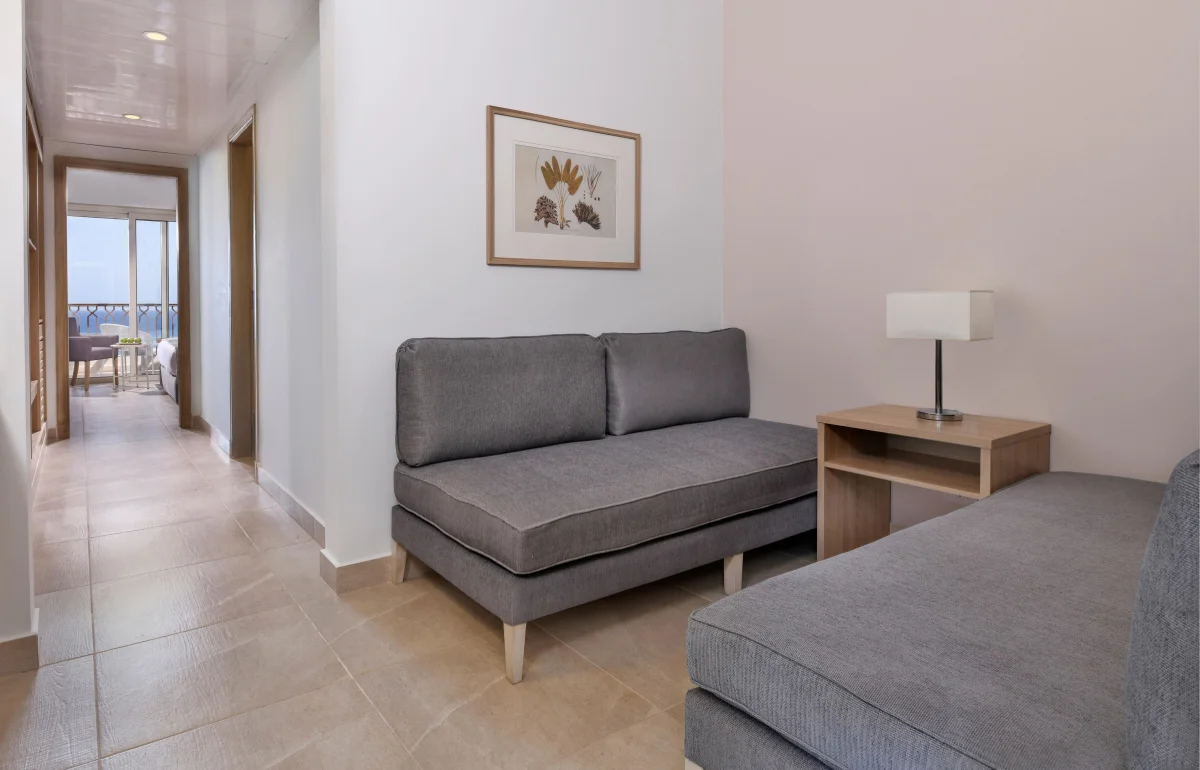 Deluxe Family, Queen Bed, Bay view  (делюкс семейный номер с видом на залив)