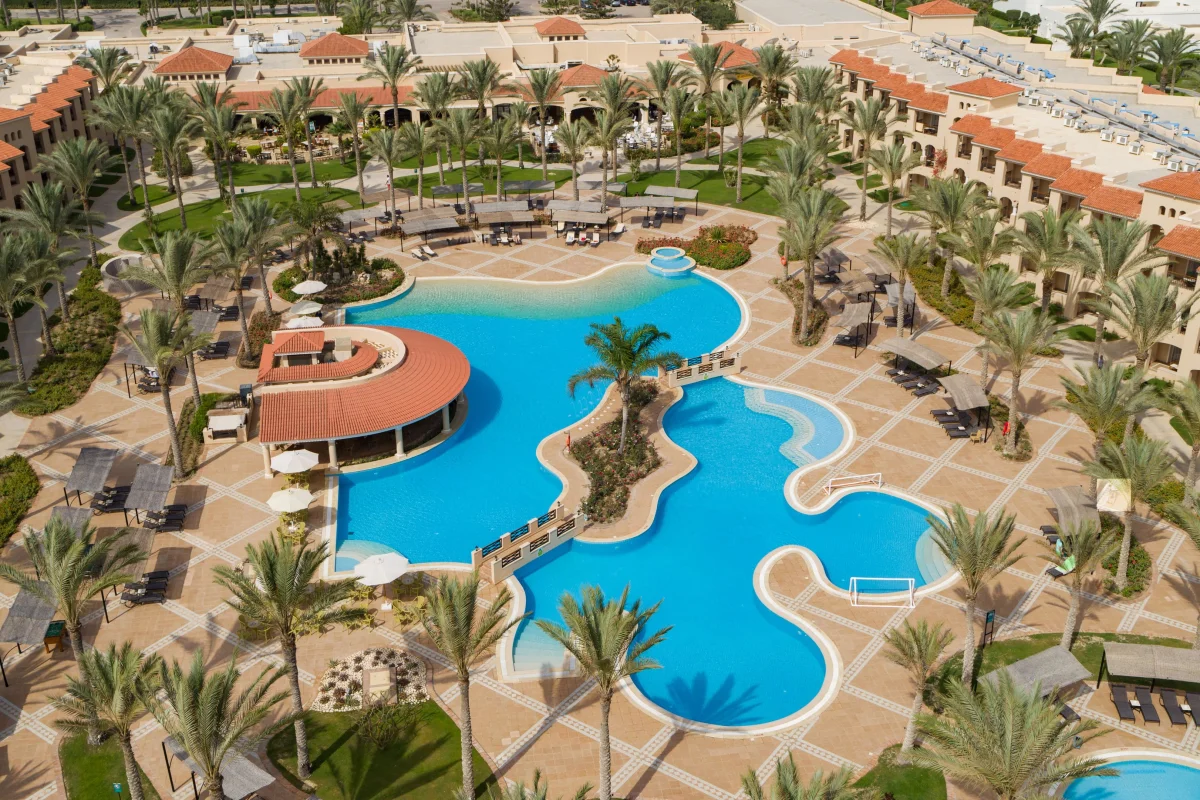 Jaz Almaza Beach Resort фото 2