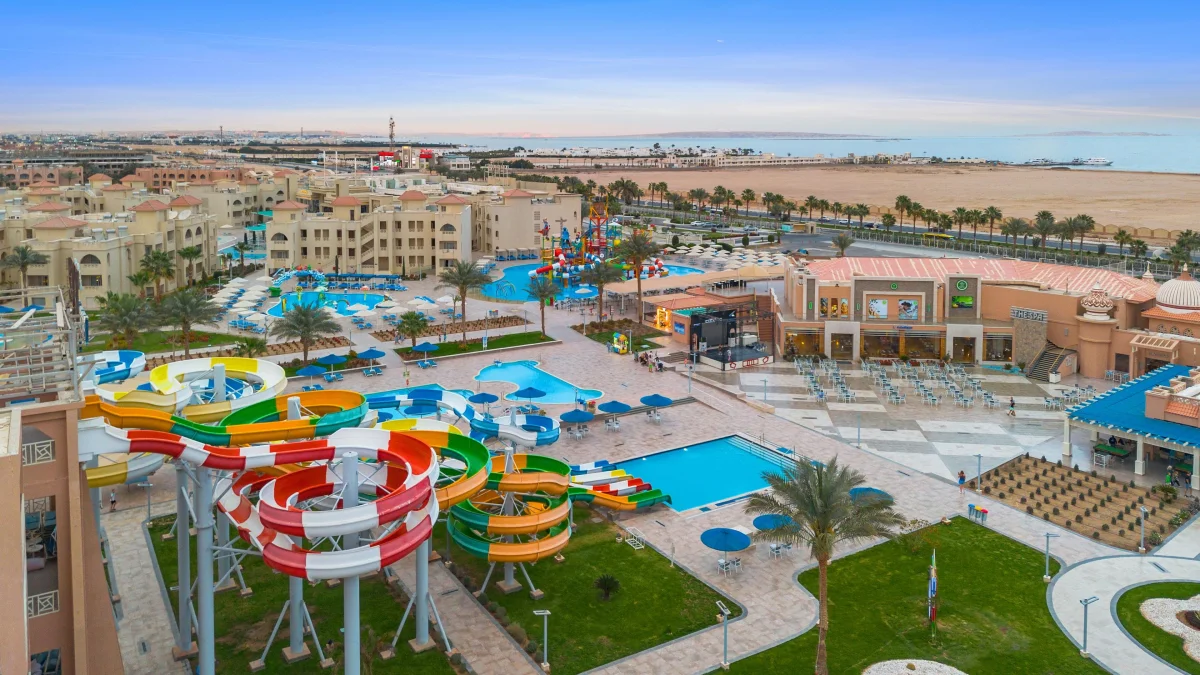 Pickalbatros Aqua Park Resort - Hurghada: фото отеля