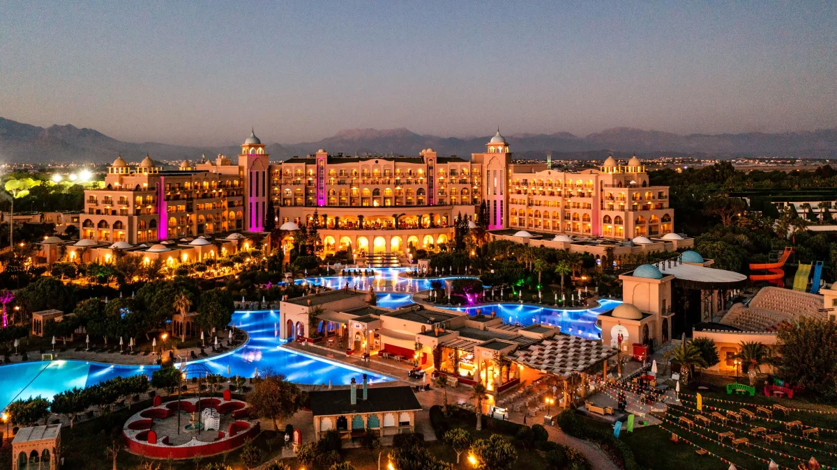 Spice Hotel & Spa: фото отеля