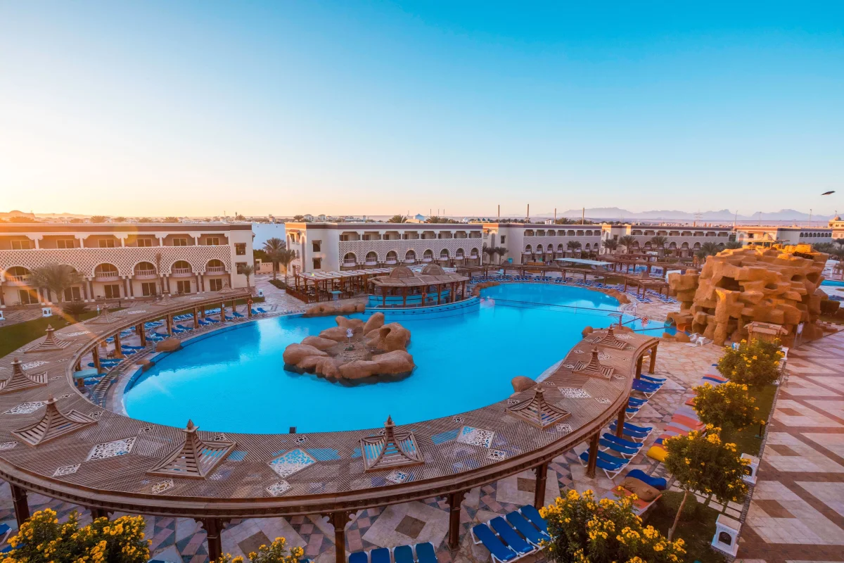 Sentido Mamlouk Palace Resort фото 2