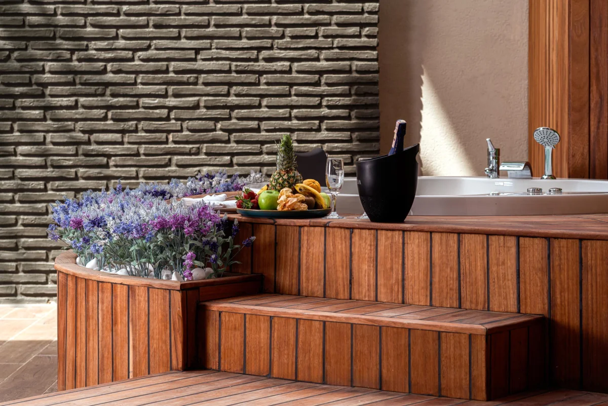Standard Jacuzzi Terrace Room (стандартный двухместный номер)