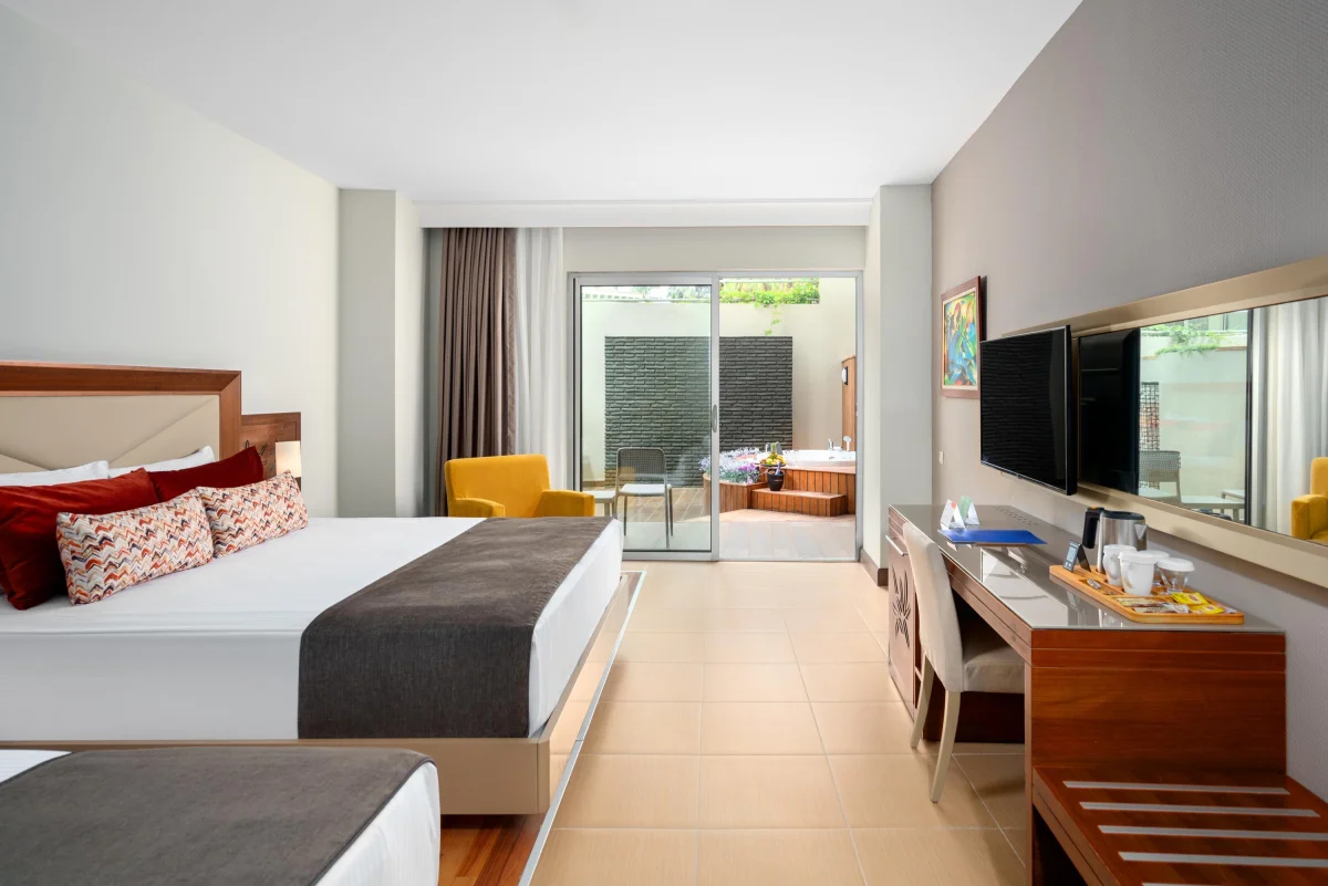 Standard Jacuzzi Terrace Room (стандартный двухместный номер)