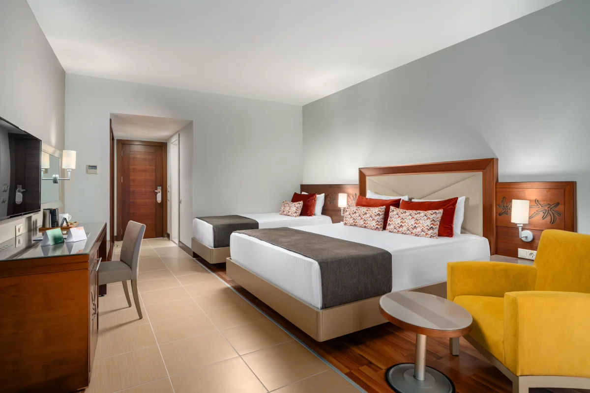 Standard Jacuzzi Terrace Room (стандартный двухместный номер)
