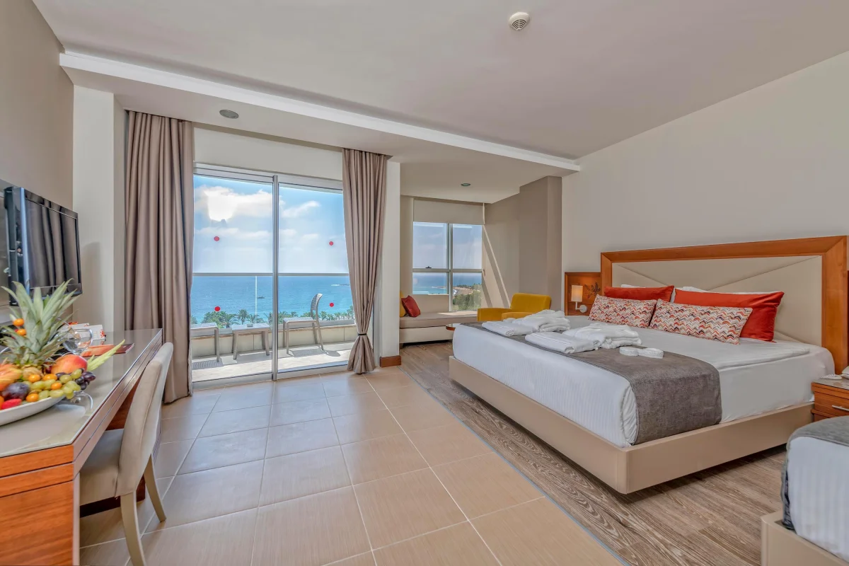 Junior Suite with Sea View (стандартный люкс с видом на море)