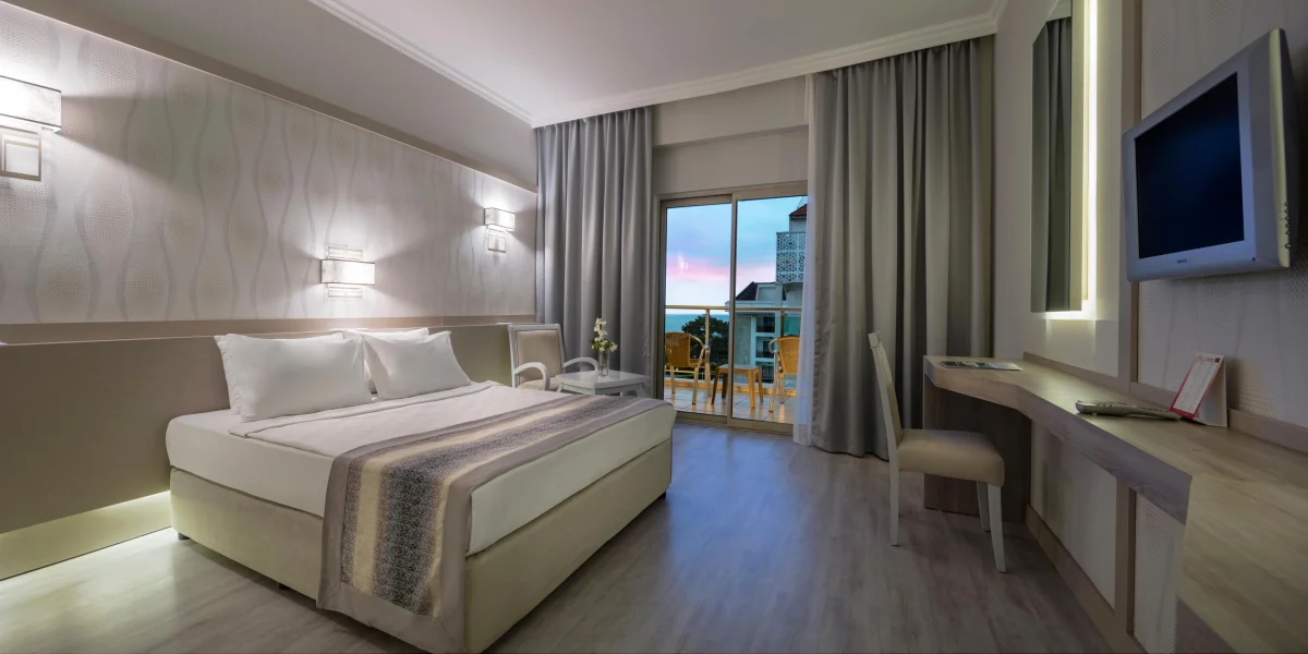 Standard Room Side Sea View