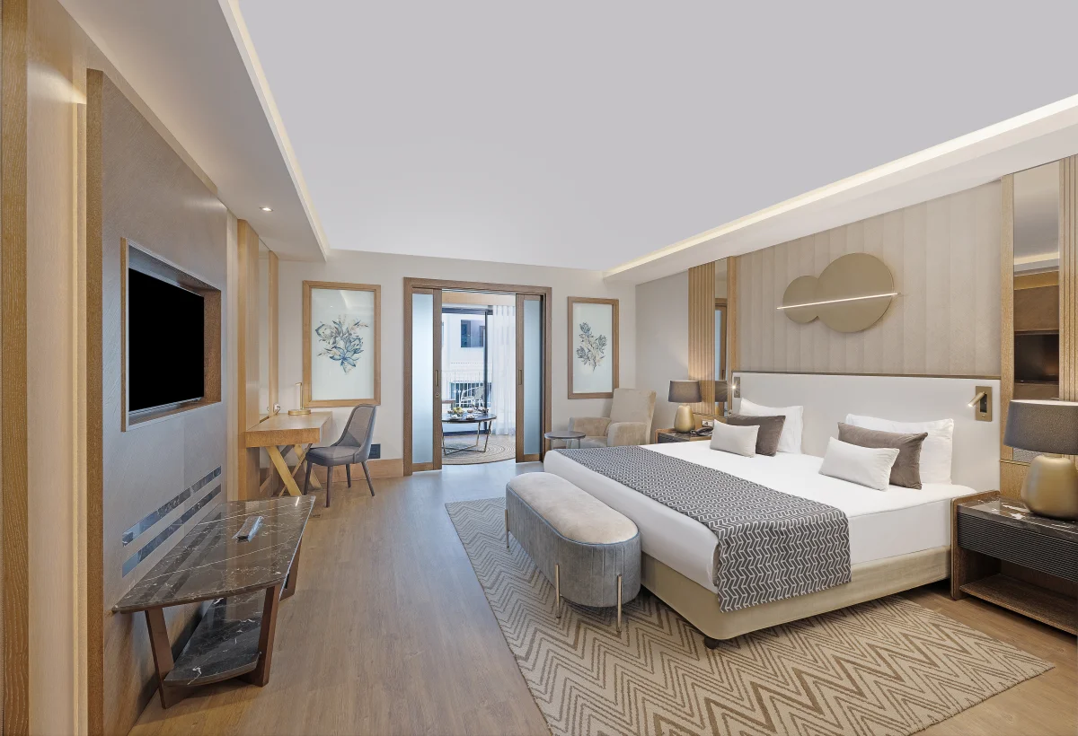 Lake Suite с выходом к бассейну