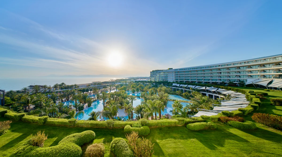 Maxx Royal Belek Golf Resort фото 4