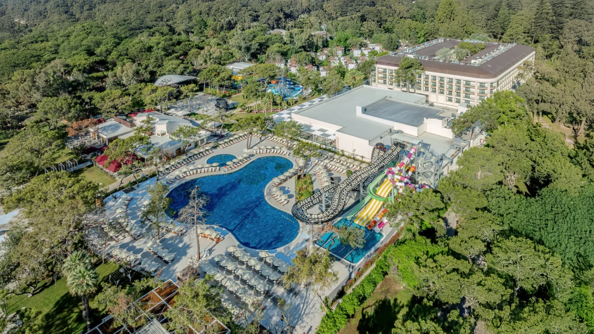 Bergiz Hotels & Resort Kemer фото 4
