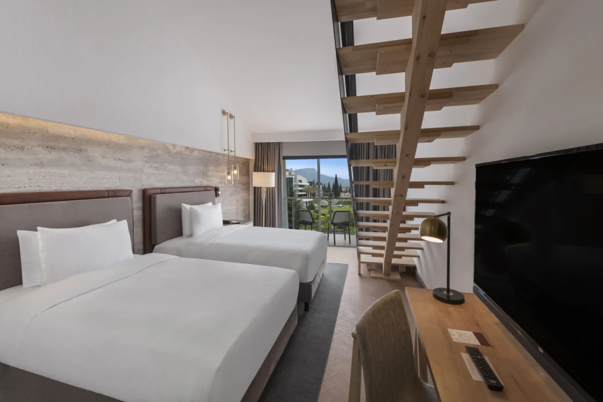 Family Doublex Suite Land View