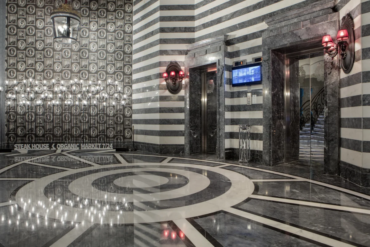 Лобби Selectum Luxury Resort Belek