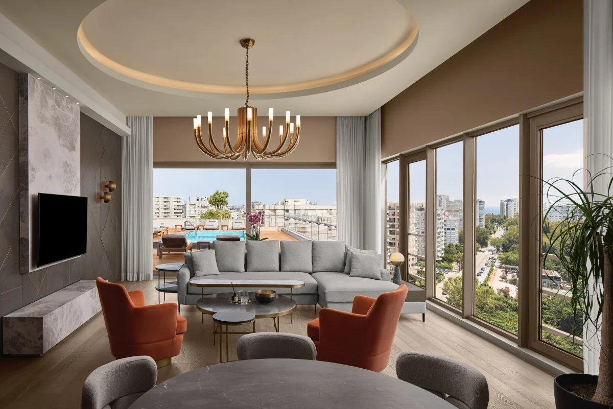 Infinity Suite (пентхаус)