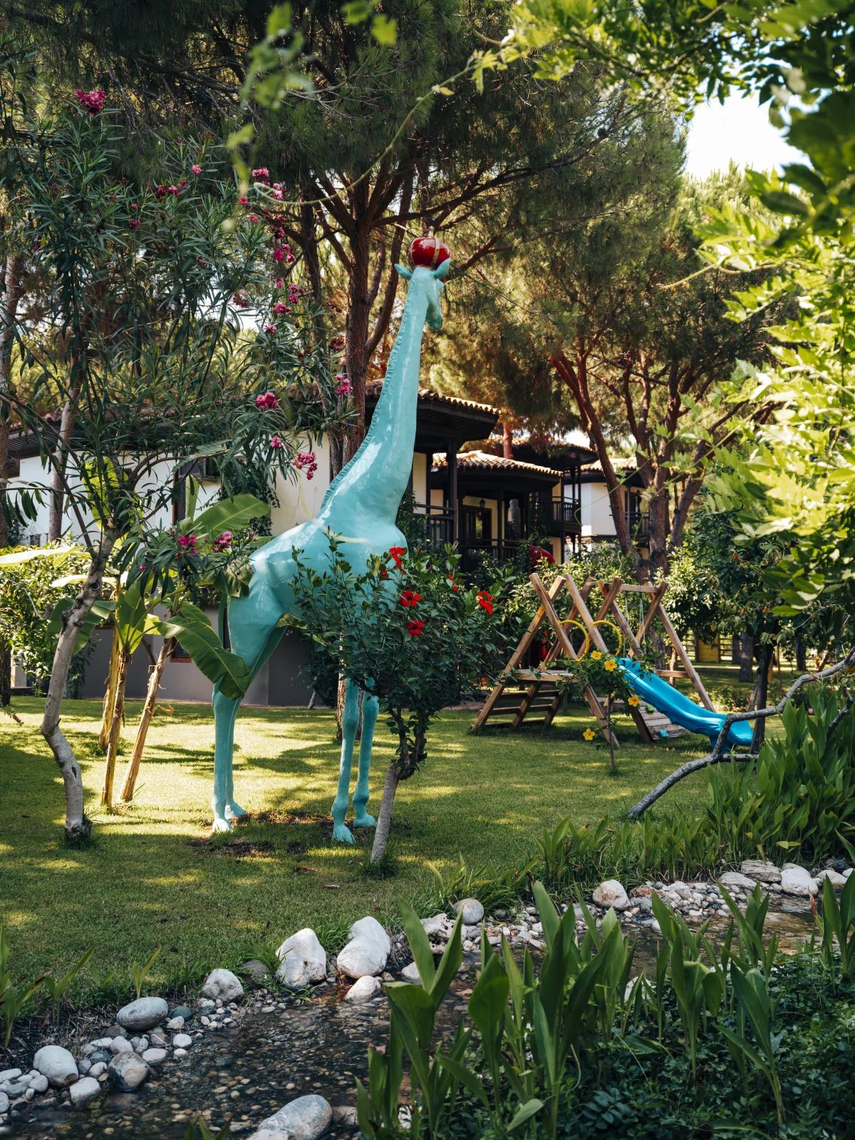 Территория Selectum Family Resort Belek